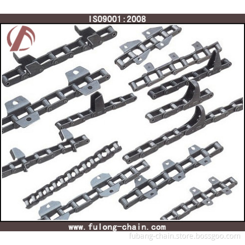 Harvester Chains of Carton Steel (415S)